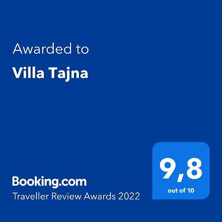 Villa Tajna Tivat Exterior foto